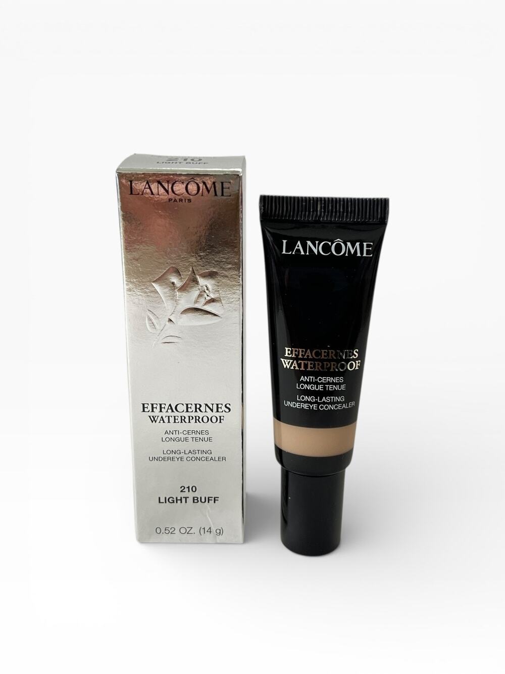 Lancome Effacernes Waterproof Under Eye Concealer 0.52 oz 210 Light Buff